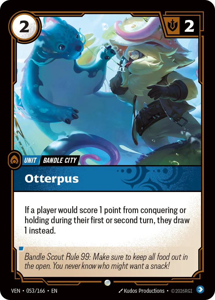 Otterpus - Vendetta 053/166 (Foil)