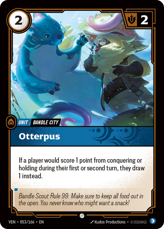 Otterpus - Vendetta 053/166 (Foil)