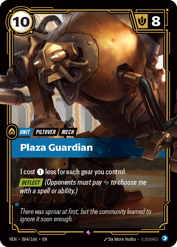 Plaza Guardian - Vendetta 064/166 (Foil)