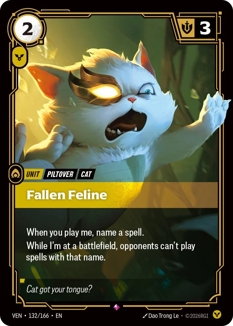 Fallen Feline - Vendetta 132/166 (Foil)