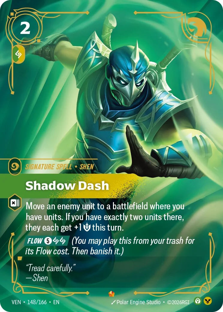Shadow Dash - Vendetta 148/166 (Foil)