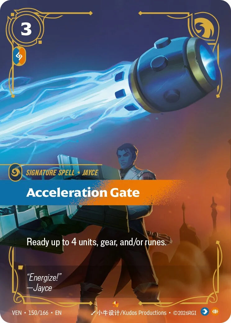 Acceleration Gate - Vendetta 150/166 (Foil)