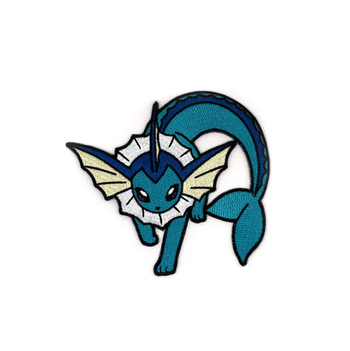 Vaporeon Character Die-Cut Patch