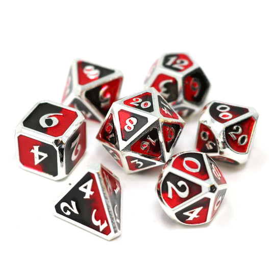 7pc RPG Set - Mythica Dark Arts Vengeance - Die Hard Dice