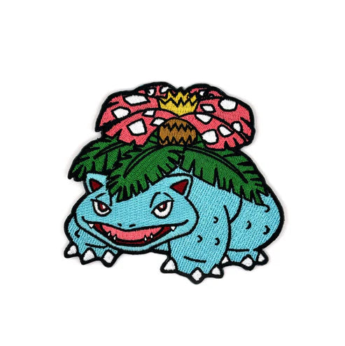 Venusaur Character Die Cut Patch