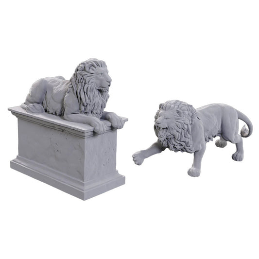 WizKids Deep Cuts: Stone Lion/Animated Stone Lion