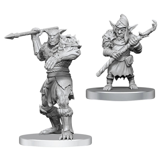 D&D Nolzur's Marvelous Miniatures: Bugbear Stalker & Goblin Hexer - #90808
