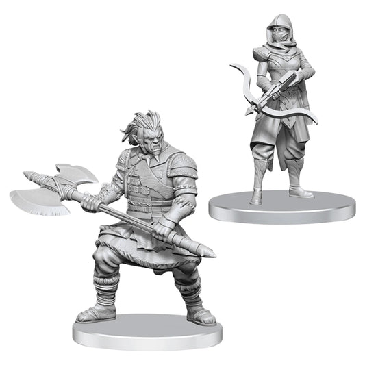 D&D Nolzur's Marvelous Miniatures: Assassin & Berserker - #90809