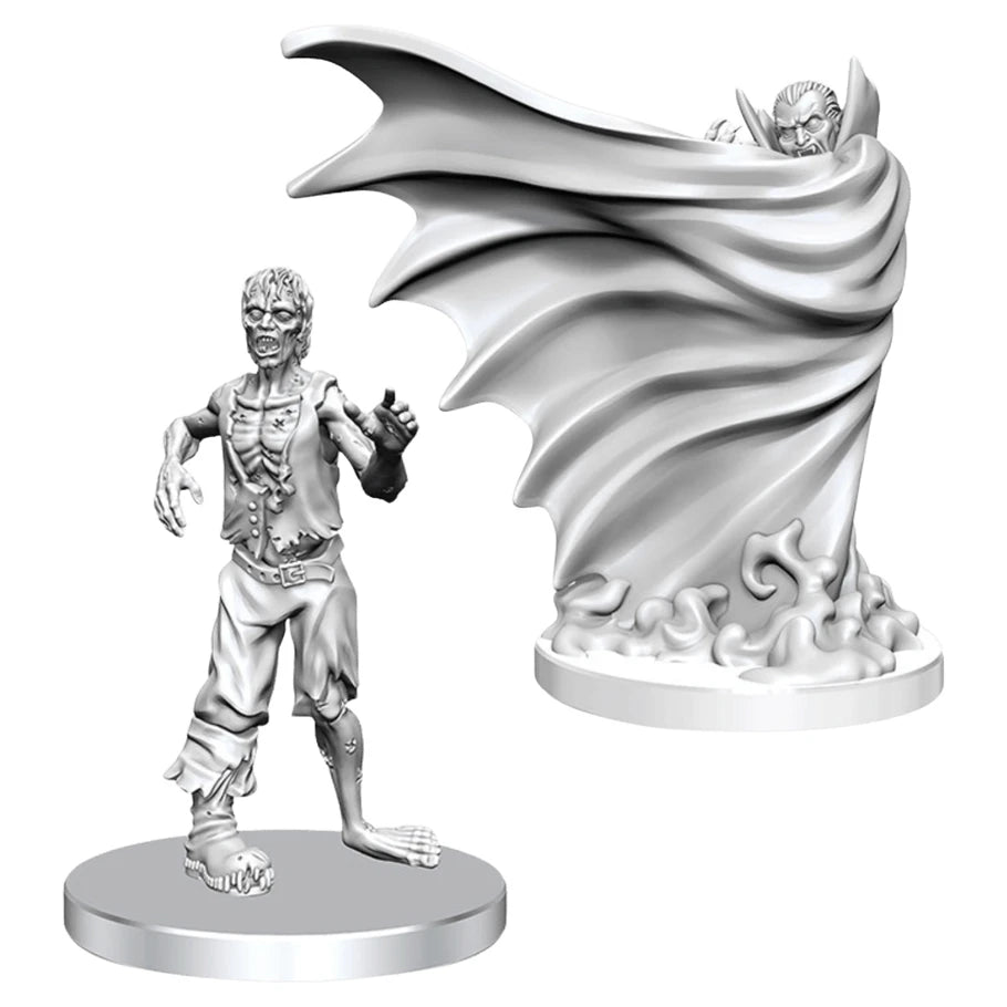 D&D Nolzur's Marvelous Miniatures: Classic Vampire & Classic Zombie - #90813