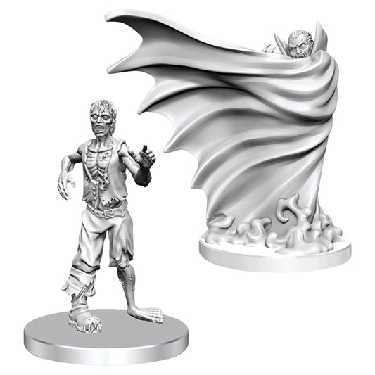 D&D Nolzur's Marvelous Miniatures: Classic Vampire & Classic Zombie - #90813