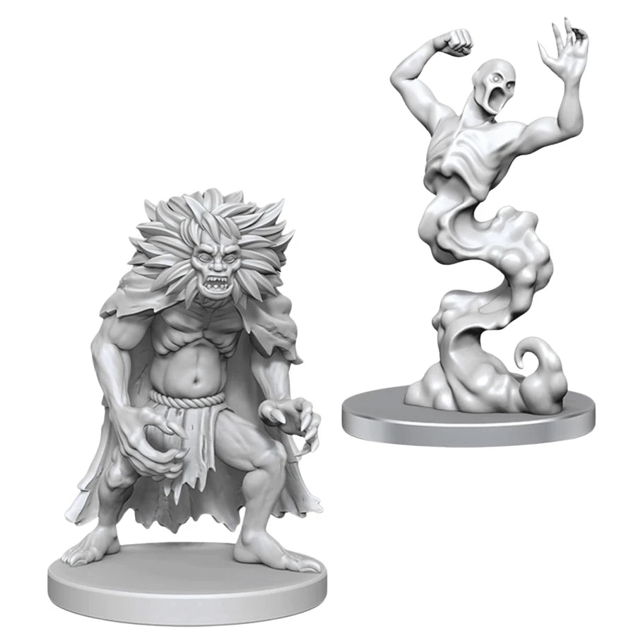 D&D Nolzur's Marvelous Miniatures: Classic Wight & Classic Wraith - #90814