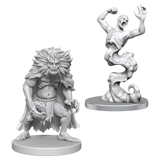 D&D Nolzur's Marvelous Miniatures: Classic Wight & Classic Wraith - #90814