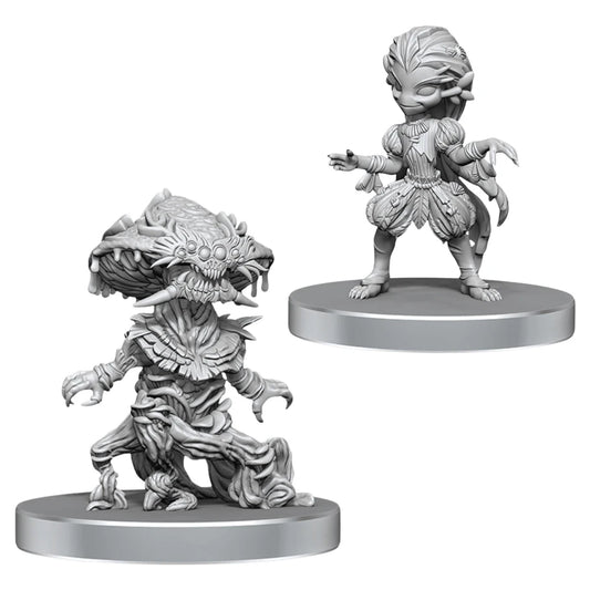Pathfinder Battles Deep Cuts: Fungus Leshy and Seaweed Leshy