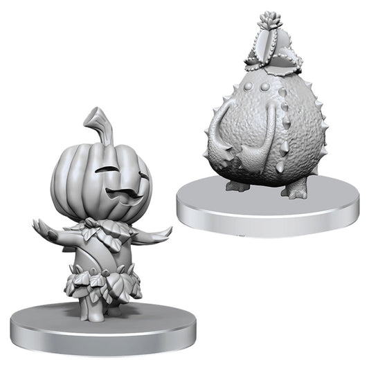 Pathfinder Battles Deep Cuts: Gourd Leshy and Cactus Leshy