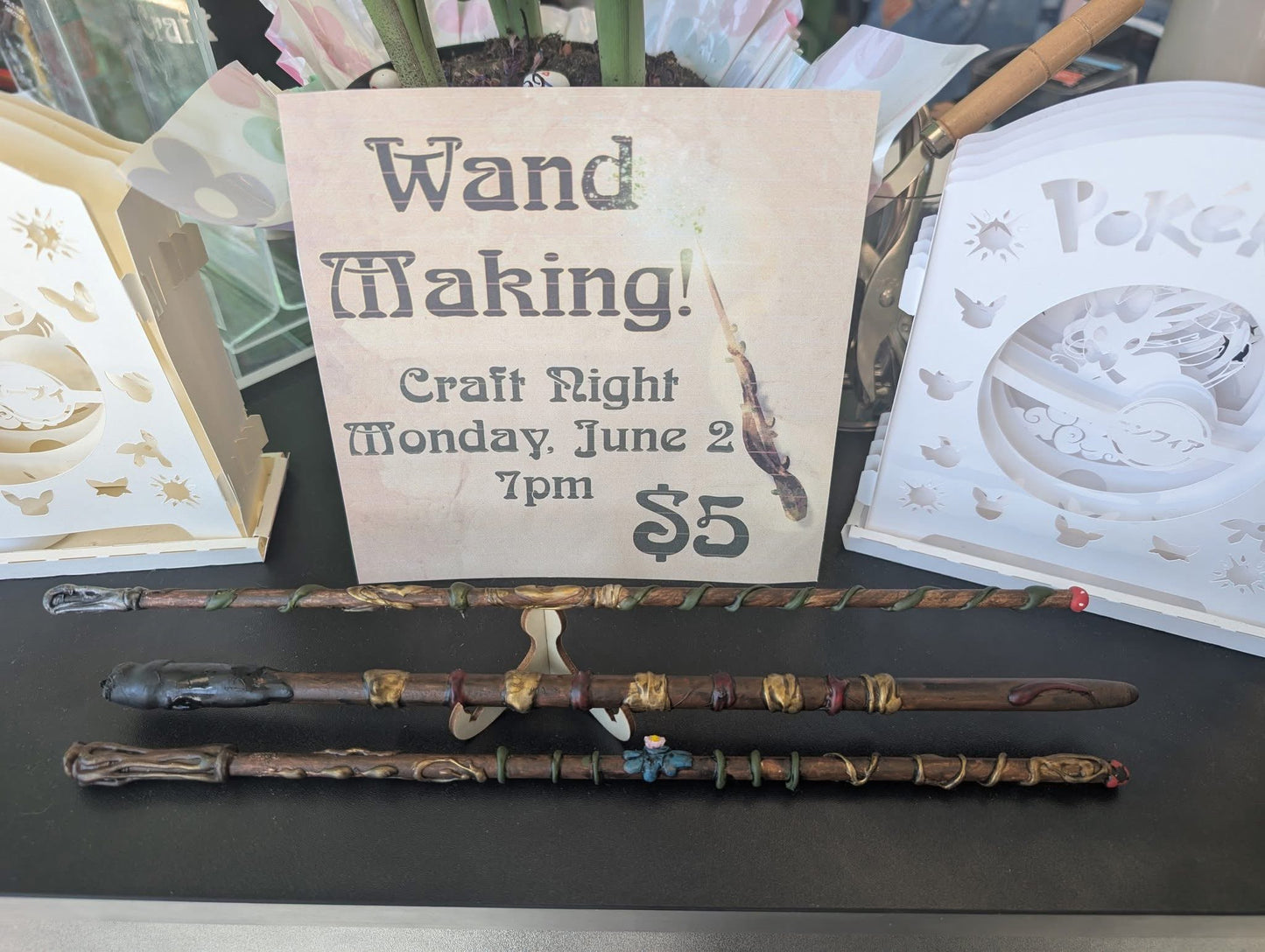 Monday Night Craft - Wand Making (6/2)