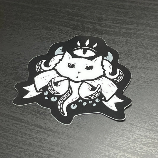 Caverns & Calicos Sticker - Warlock