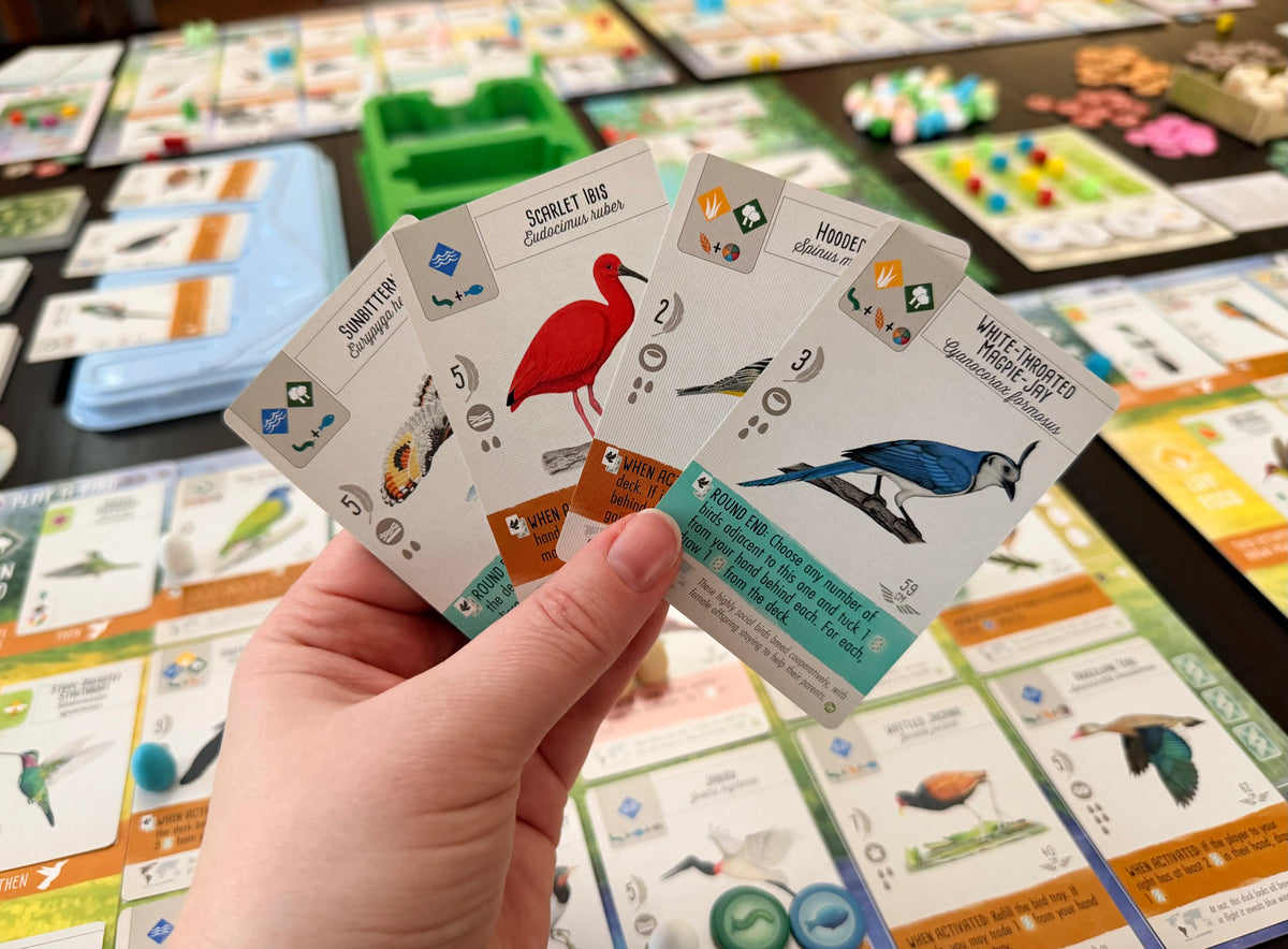 Wingspan Americas Expansion