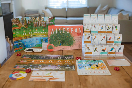 Wingspan - Asia