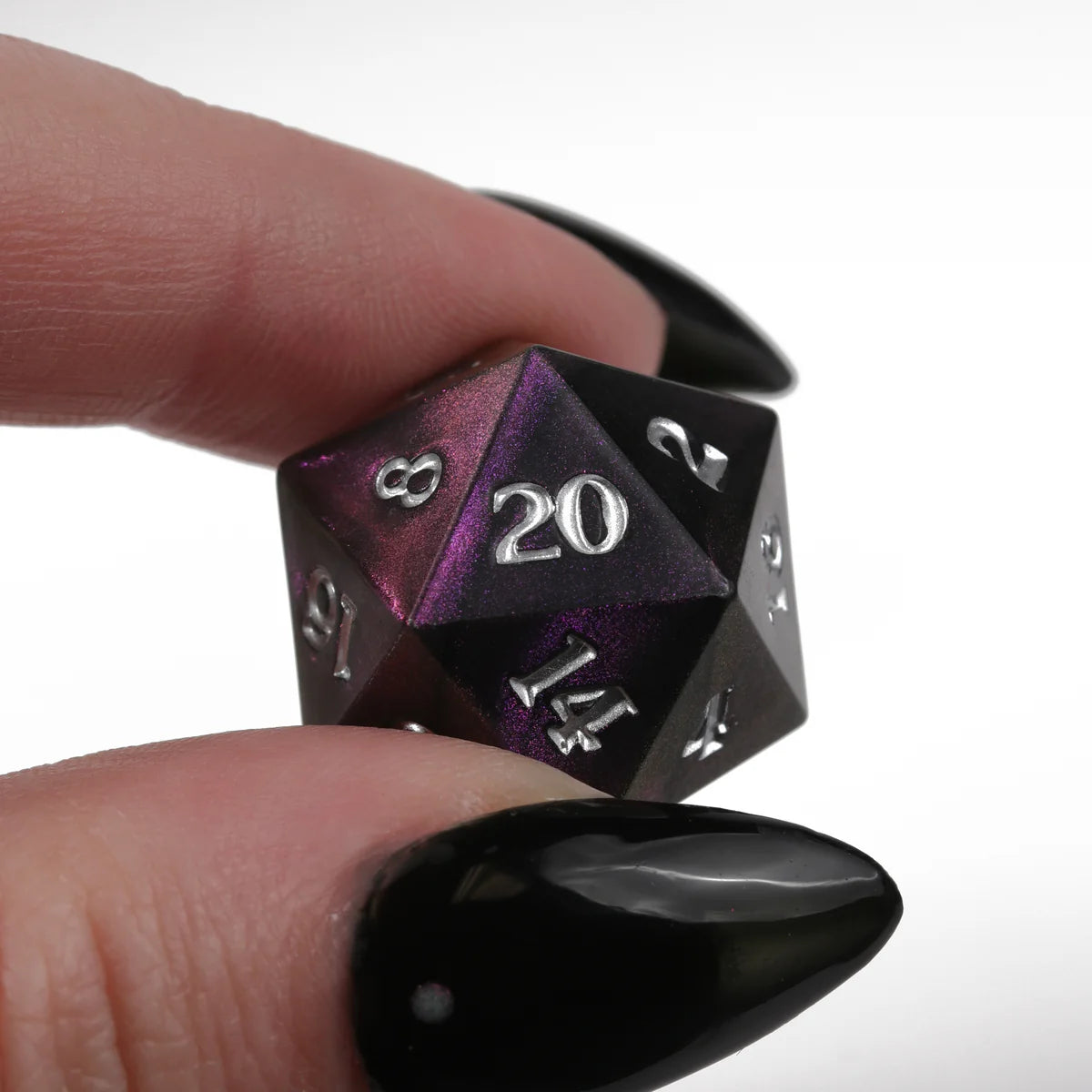 7pc RPG Set - The Wraith - Die Hard Dice