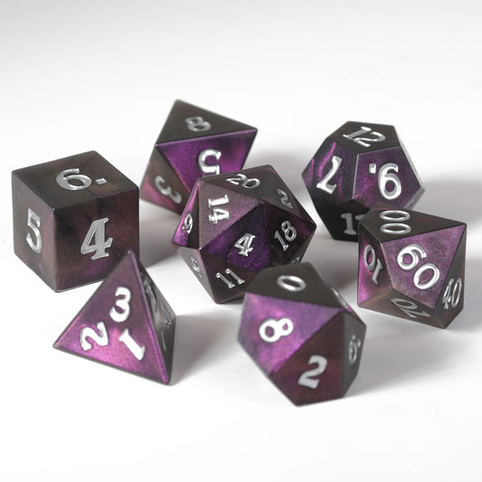 7pc RPG Set - The Wraith - Die Hard Dice