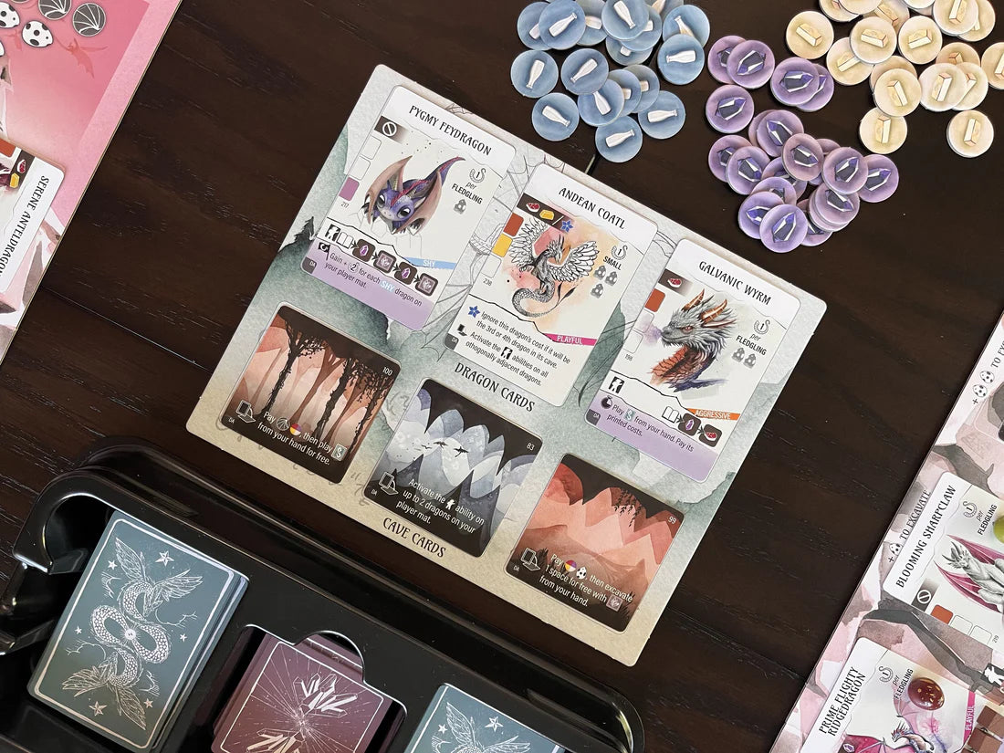 Wyrmspan: Dragon Academy Expansion