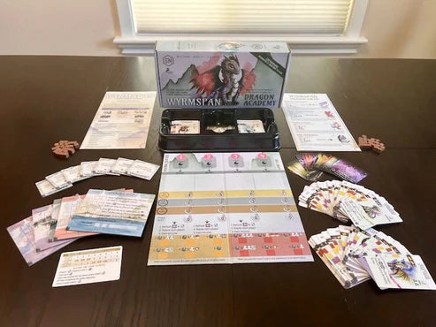 Wyrmspan: Dragon Academy Expansion