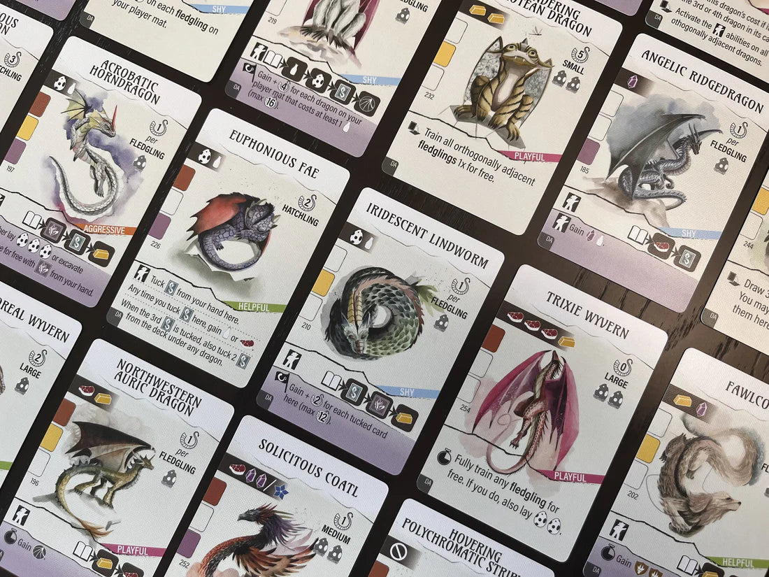 Wyrmspan: Dragon Academy Expansion