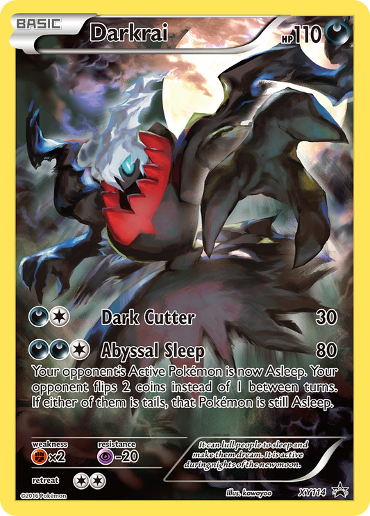 Darkrai - XY Promos XY114  (Foil) - Near Mint - Foil