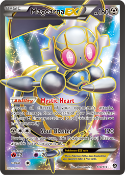 Magearna EX (Full Art) - Steam Siege 110  (Foil)