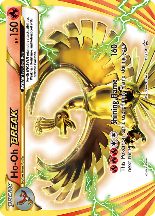 Ho-oh - XY Promos XY154  (Foil) - Near Mint - Foil