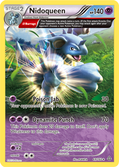 Nidoqueen (Omega) - Primal Clash 69