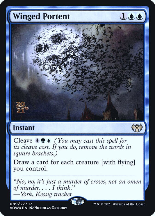 Winged Portent - PVOW 89s  (Foil)