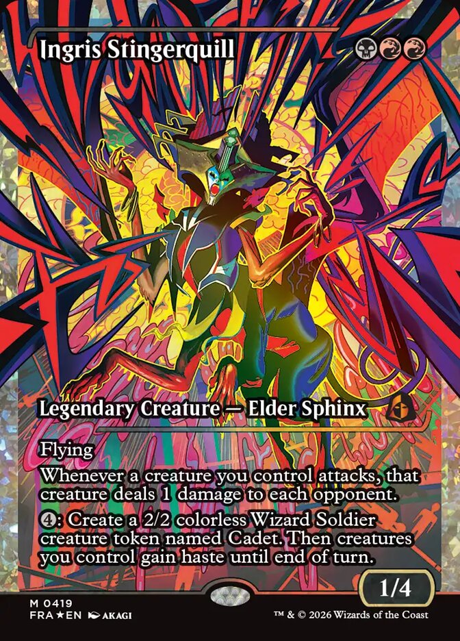 Ingris Stingerquill - Reality Fracture 419 (Foil)