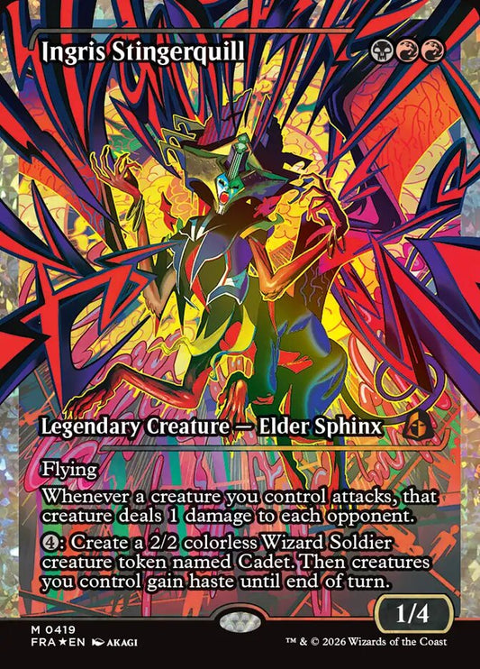 Ingris Stingerquill - Reality Fracture 419 (Foil)