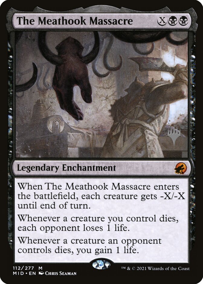 The Meathook Massacre - Innistrad: Midnight Hunt Promos 112p