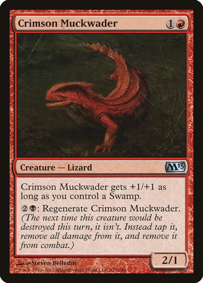 Crimson Muckwader - M13 127  (Foil)