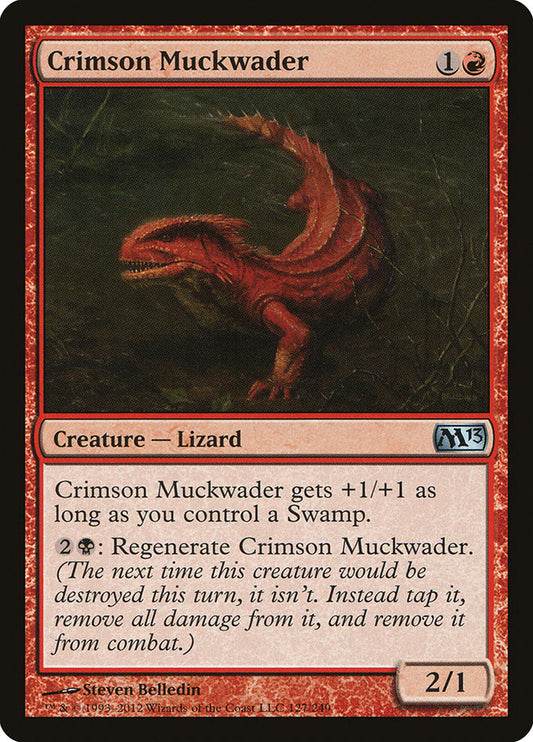 Crimson Muckwader - M13 127  (Foil)