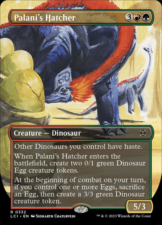 Palani's Hatcher - LCI 332