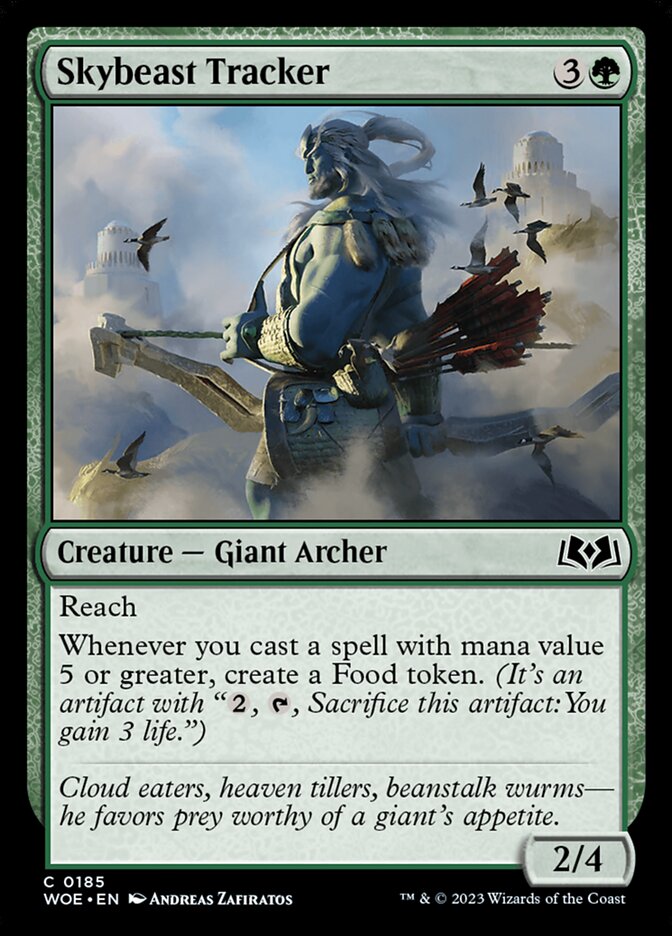 Skybeast Tracker - Wilds of Eldraine 185