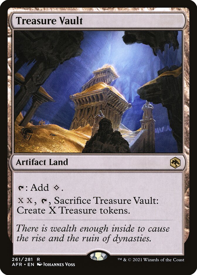 Treasure Vault - AFR 261