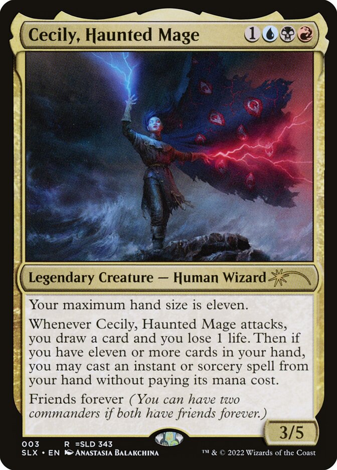 Cecily, Haunted Mage - SLX 3