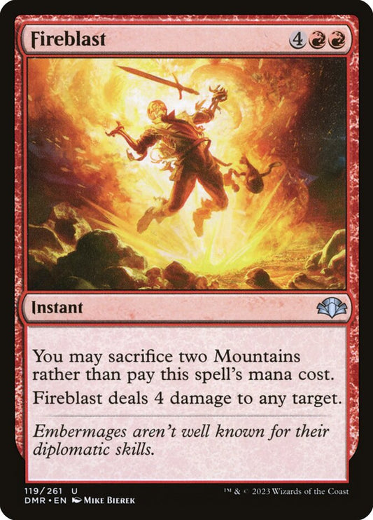 Fireblast - DMR 119