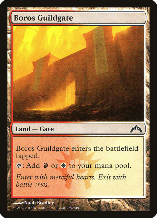 Boros Guildgate - GTC 239