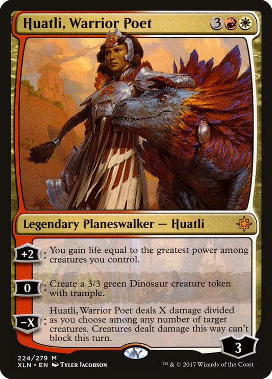 Huatli, Warrior Poet - XLN 224