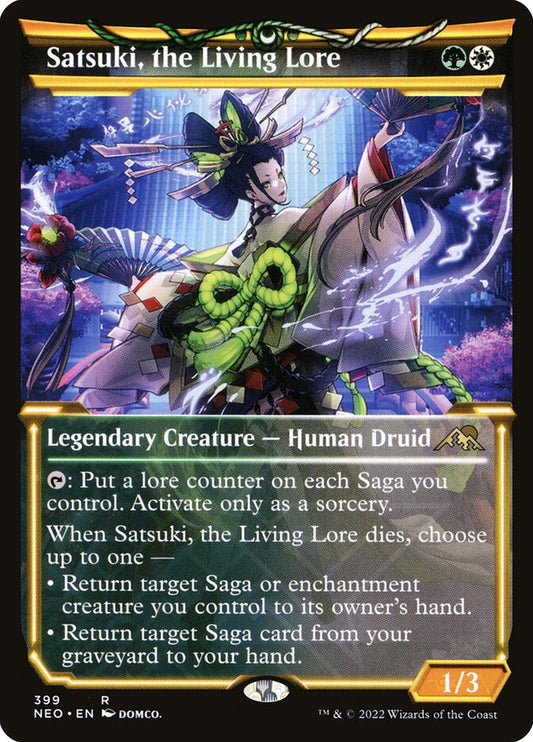 Satsuki, the Living Lore - NEO 399