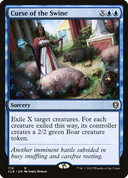 Curse of the Swine - CLB 716