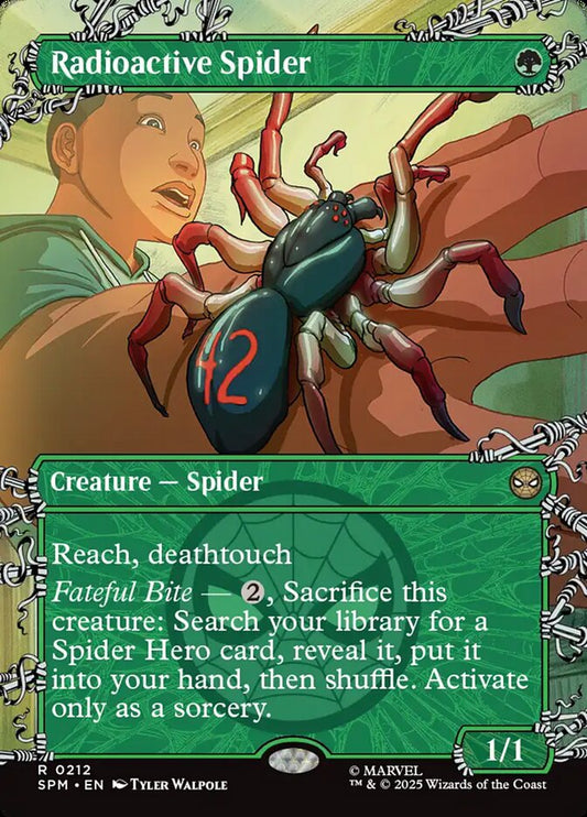 Radioactive Spider - SPM 212