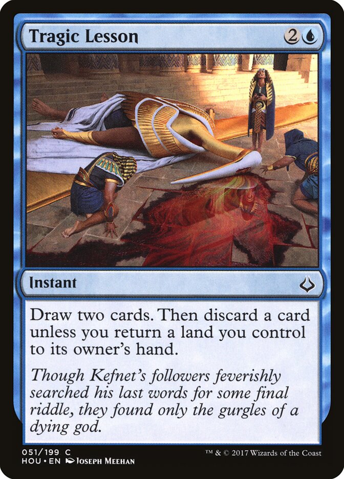 Tragic Lesson - Hour of Devastation 51