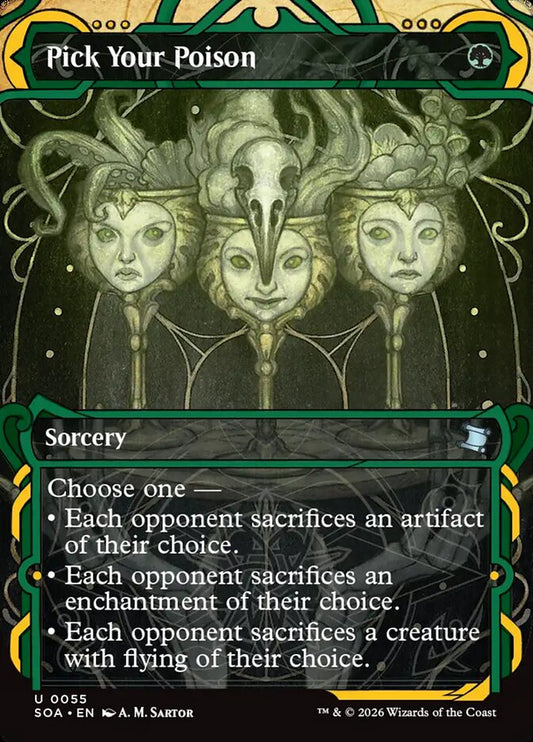 Pick Your Poison - Secrets of Strixhaven Mystical Archive 55