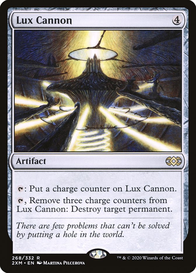 Lux Cannon - 2XM 268